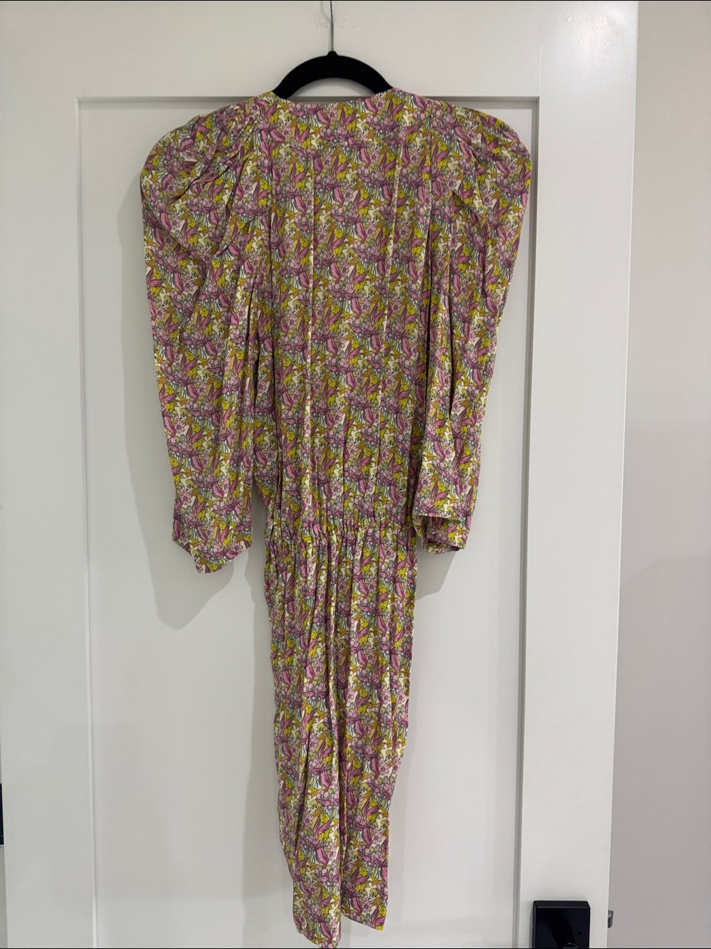 Zadig & Voltaire Floral Sheer Blouse in Pink, Yellow, White - Picture 3 of 4